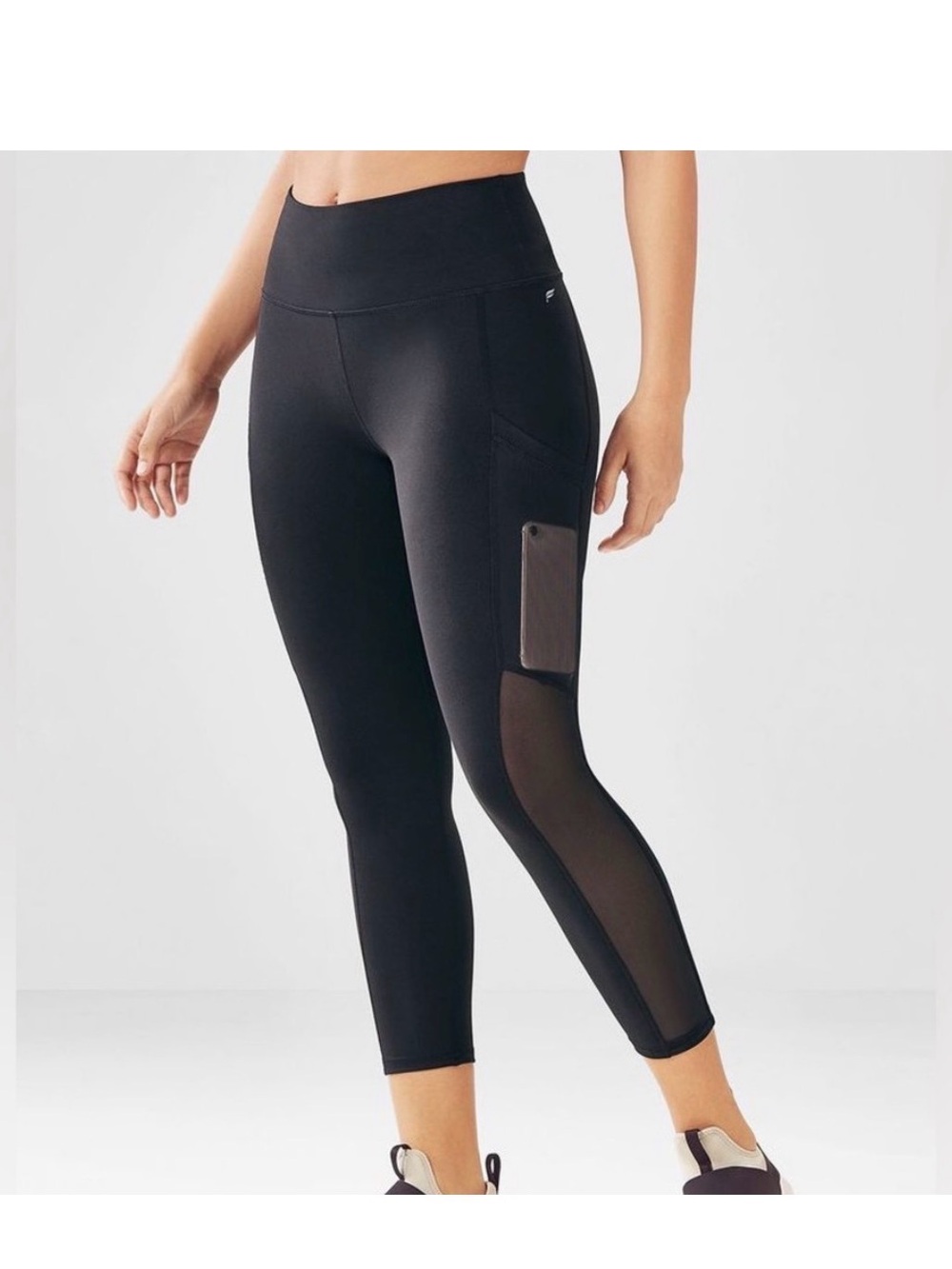 Fabletics Mila High Waisted Pocket Capri